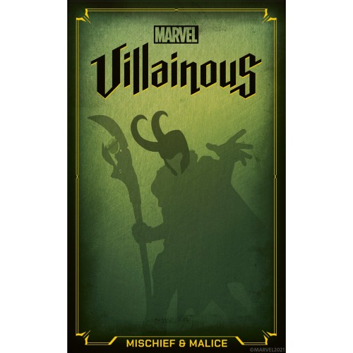 Villainous Marvel Mischief and Malice