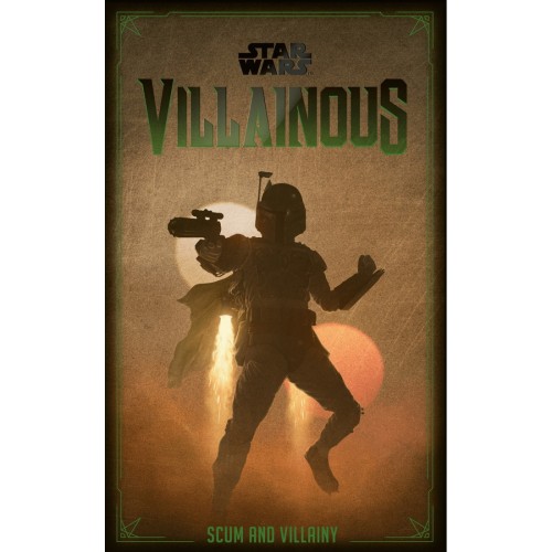 Villainous Star Wars Scum And Villainy