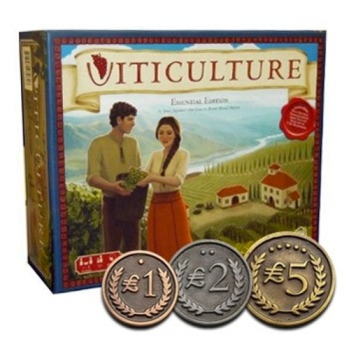 Viticulture Metal Coins