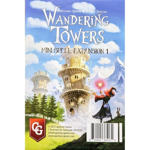 Wandering Towers Mini Spell Expansion 3