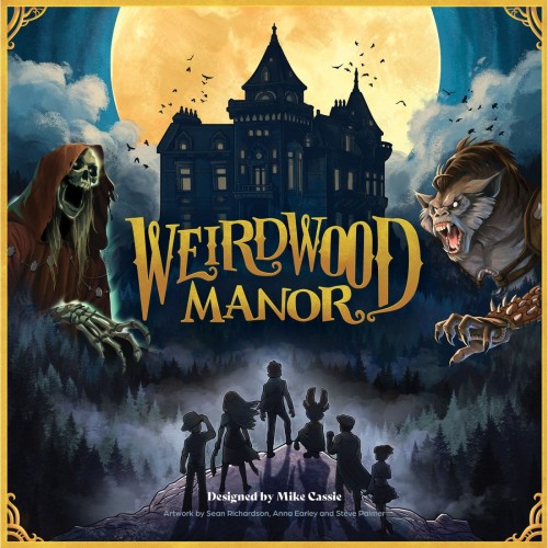 Weirdwood Manor Deluxe Kickstarter Edition