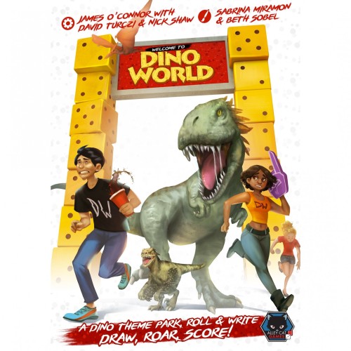 Welcome To Dino World