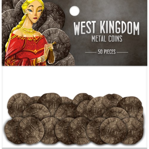 West Kingdom Metal Coins