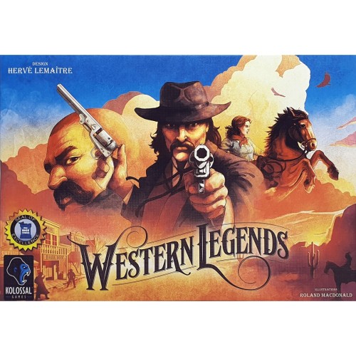 Western Legends (Base Game and Big Box)