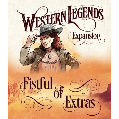 Western Legends Fistful of Extras