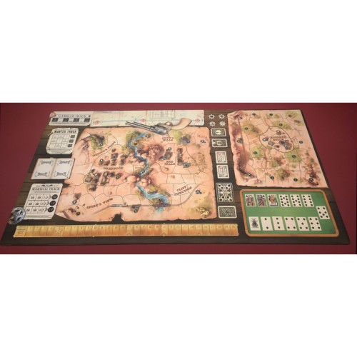 Western Legends Playmat