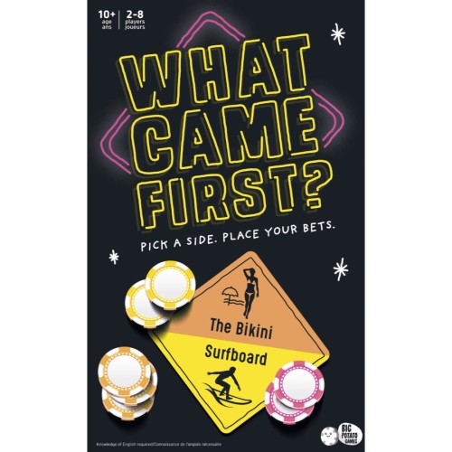 What Came First