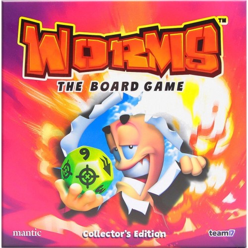 Worms The Board Game Collector's Edition