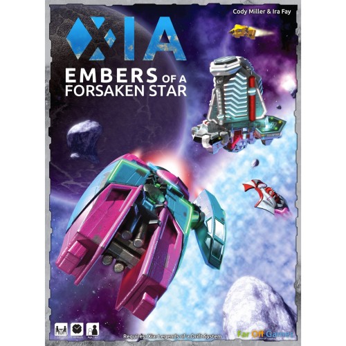 Xia Legends of a Drift System Embers of a Forsaken Star
