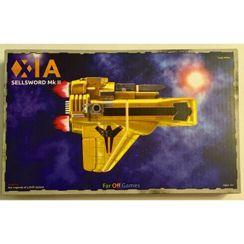 Xia Sellsword MKII