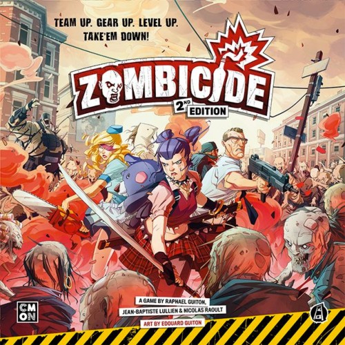 Zombicide 2nd Edition Bundle