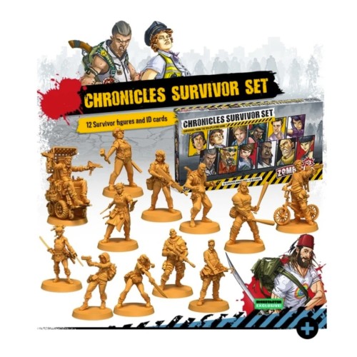 Zombicide 2nd Edition Chronicles Survivors
