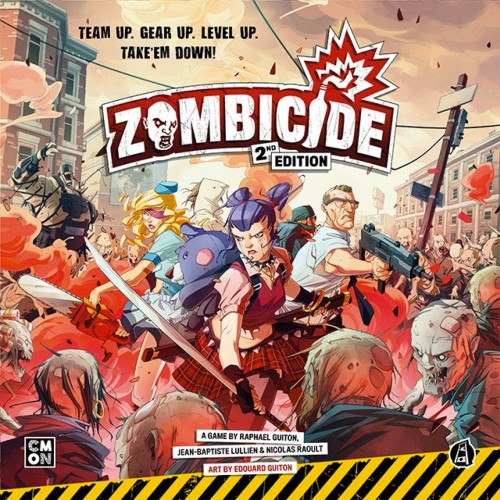 Zombicide 2nd Edition Expansion Bundle