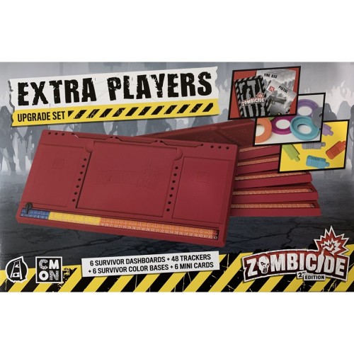 Zombicide 2nd Edition Extra Players Upgrade Set