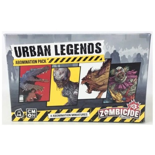 Zombicide 2nd Edition Urban Legends Abomination Pack
