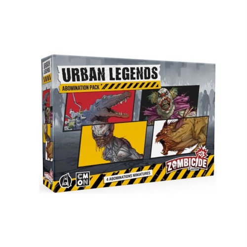 Zombicide 2nd Edition Urban Legends Abomination