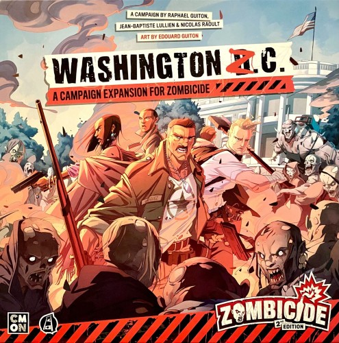 Zombicide 2nd Edition Washington Z.C.