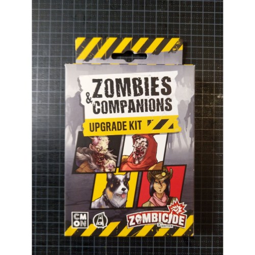 Zombicide 2nd Edition Zombies & Companions Upgrade Kit