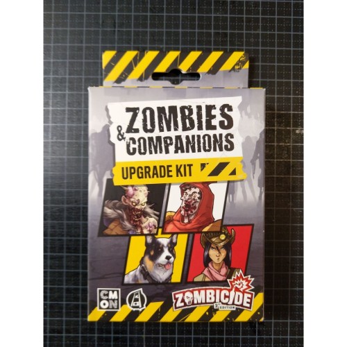 Zombicide 2nd Edition Zombies & Companions Upgrade Kit