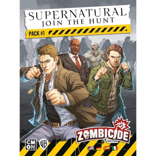 Zombicide Supernatural Join The Hunt Pack 1