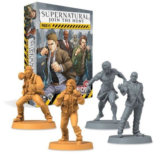 Zombicide Supernatural Join The Hunt Pack 1