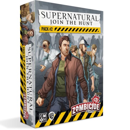 Zombicide Supernatural Join The Hunt Pack 2