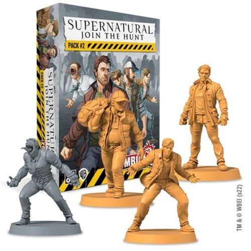 Zombicide Supernatural Join The Hunt Pack 2