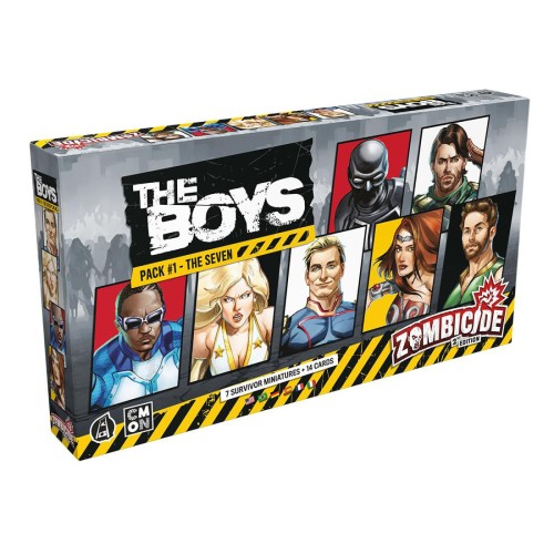 Zombicide The Boys Pack 1 The Seven