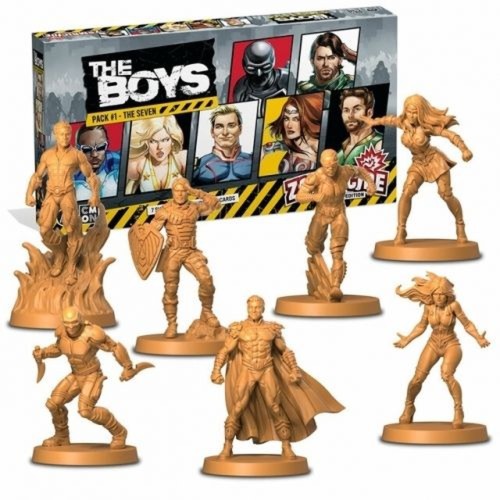 Zombicide The Boys Pack 2 The Boys