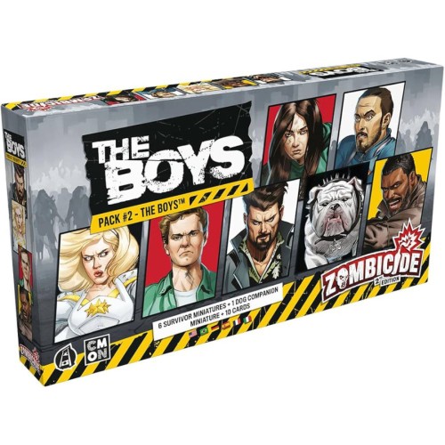 Zombicide The Boys Pack 2 The Seven