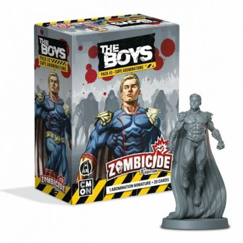Zombicide The Boys Pack 3 Supe Abominations