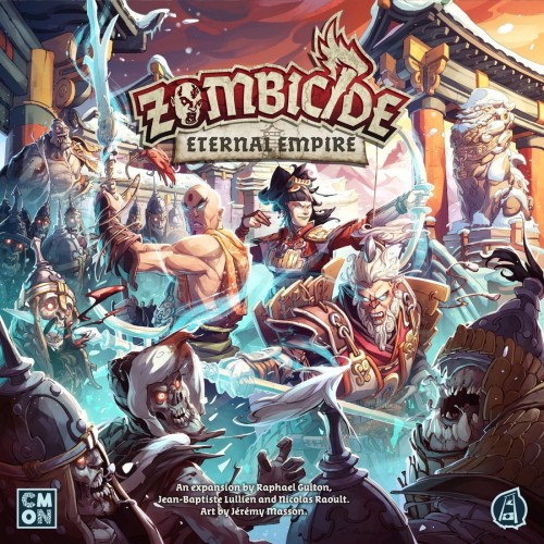 Zombicide White Death Eternal Empire