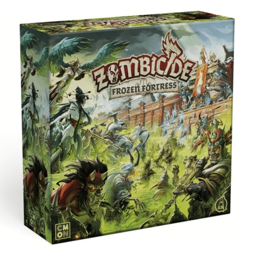 Zombicide White Death Frozen Fortress