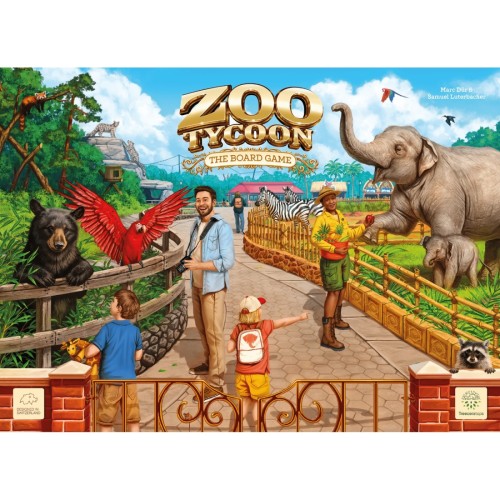 Zoo Tycoon Deluxe Kickstarter Edition