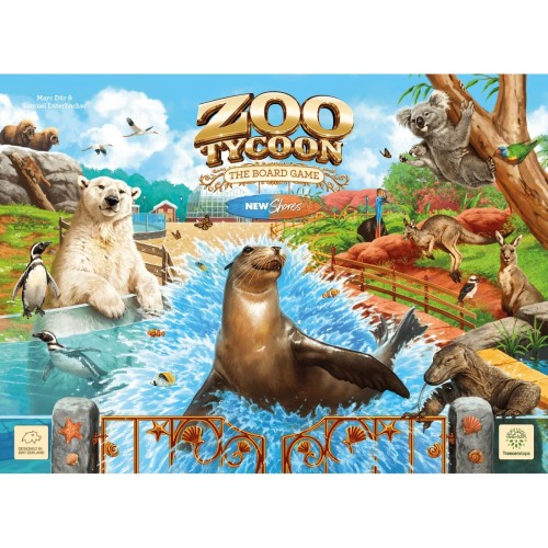 Zoo Tycoon New Shores Deluxe Kickstarter Edition